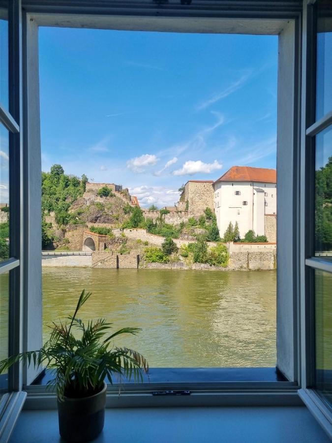 Boutique Hotel Morgentau Passau Ngoại thất bức ảnh