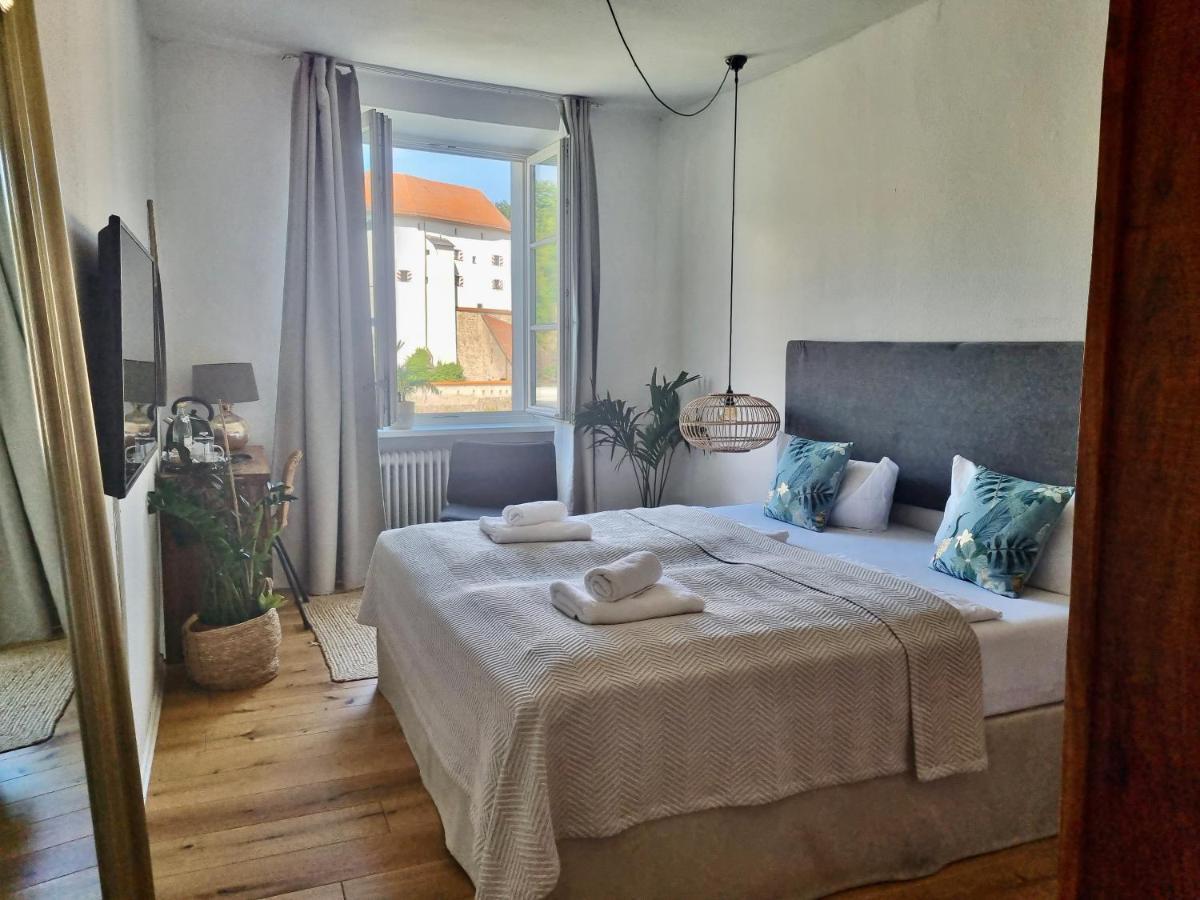 Boutique Hotel Morgentau Passau Ngoại thất bức ảnh