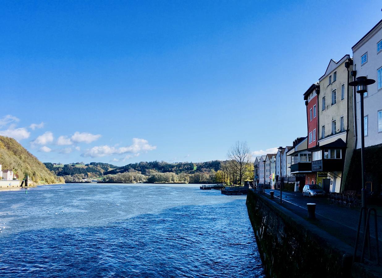 Boutique Hotel Morgentau Passau Ngoại thất bức ảnh